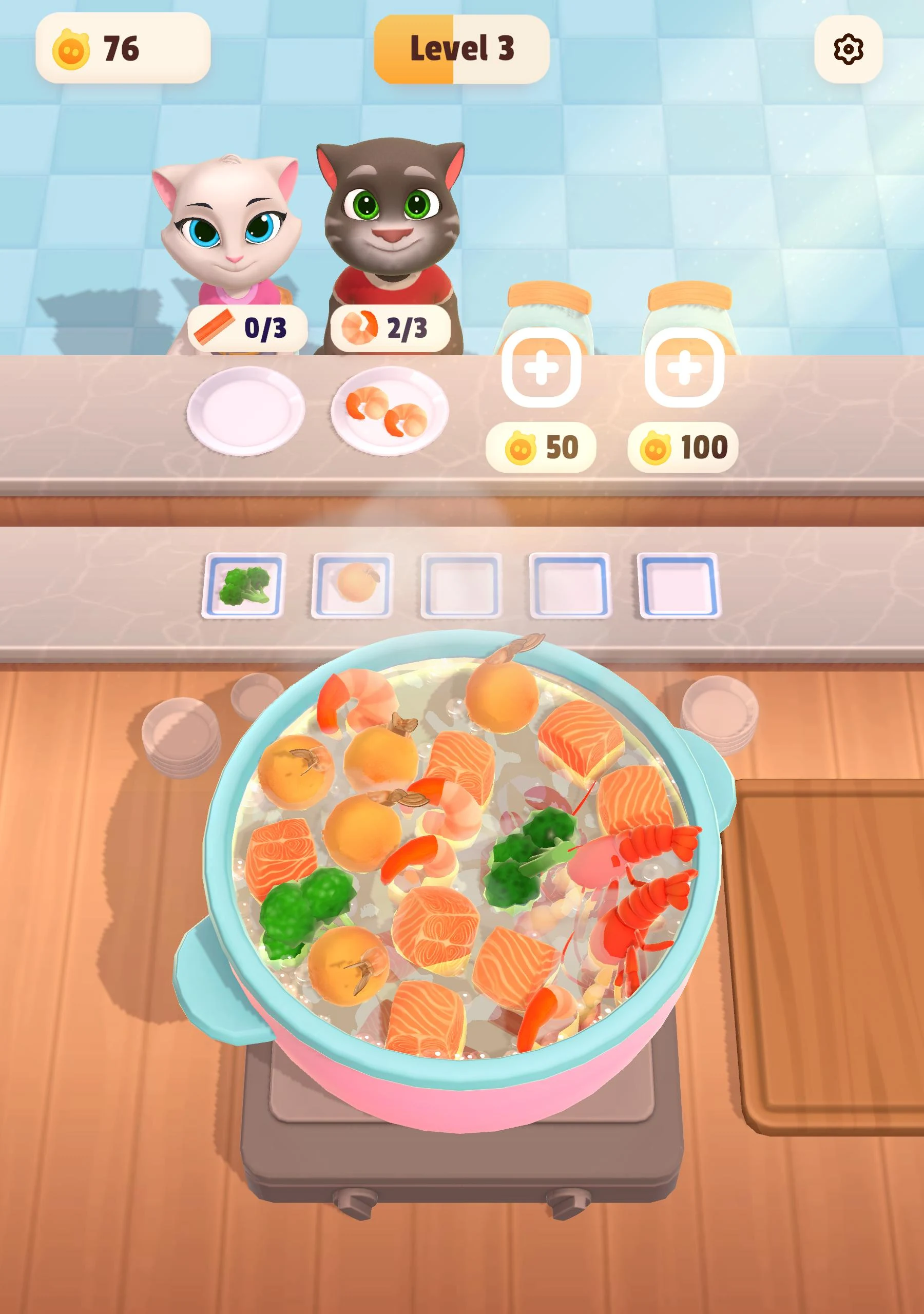 Tom's Hotpot: Sort & Match screenshot