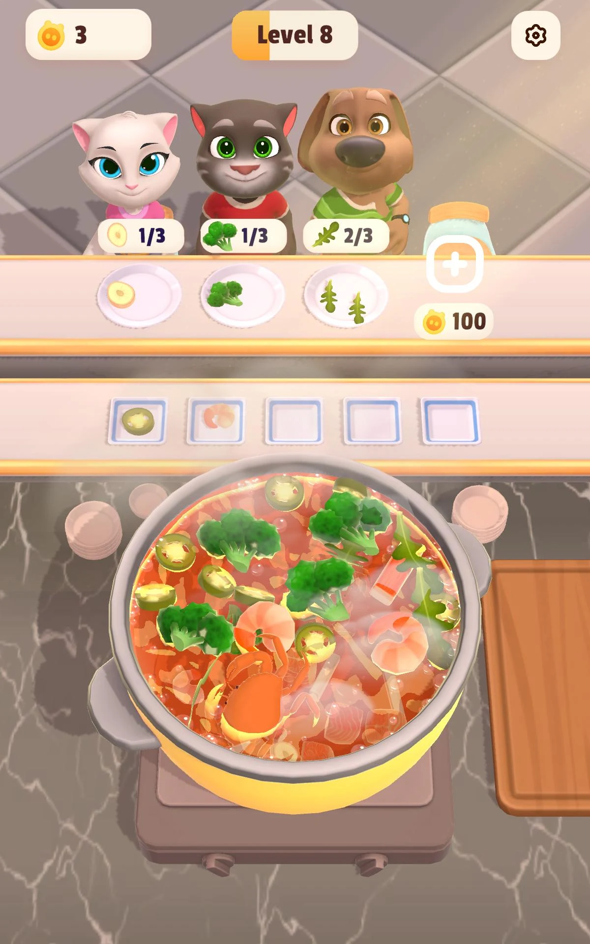 Tom's Hotpot: Sort & Match screenshot