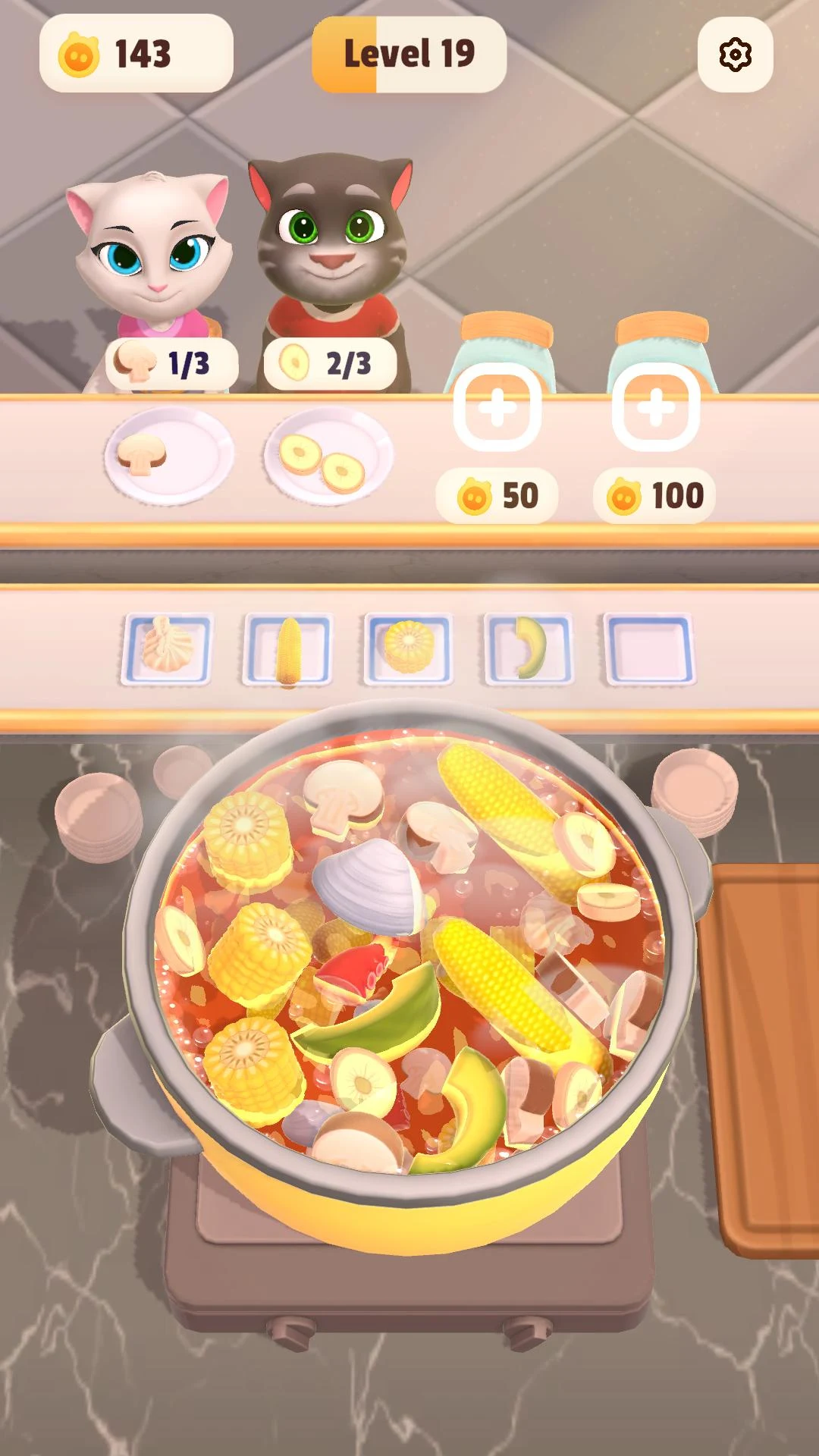 Tom's Hotpot: Sort & Match screenshot