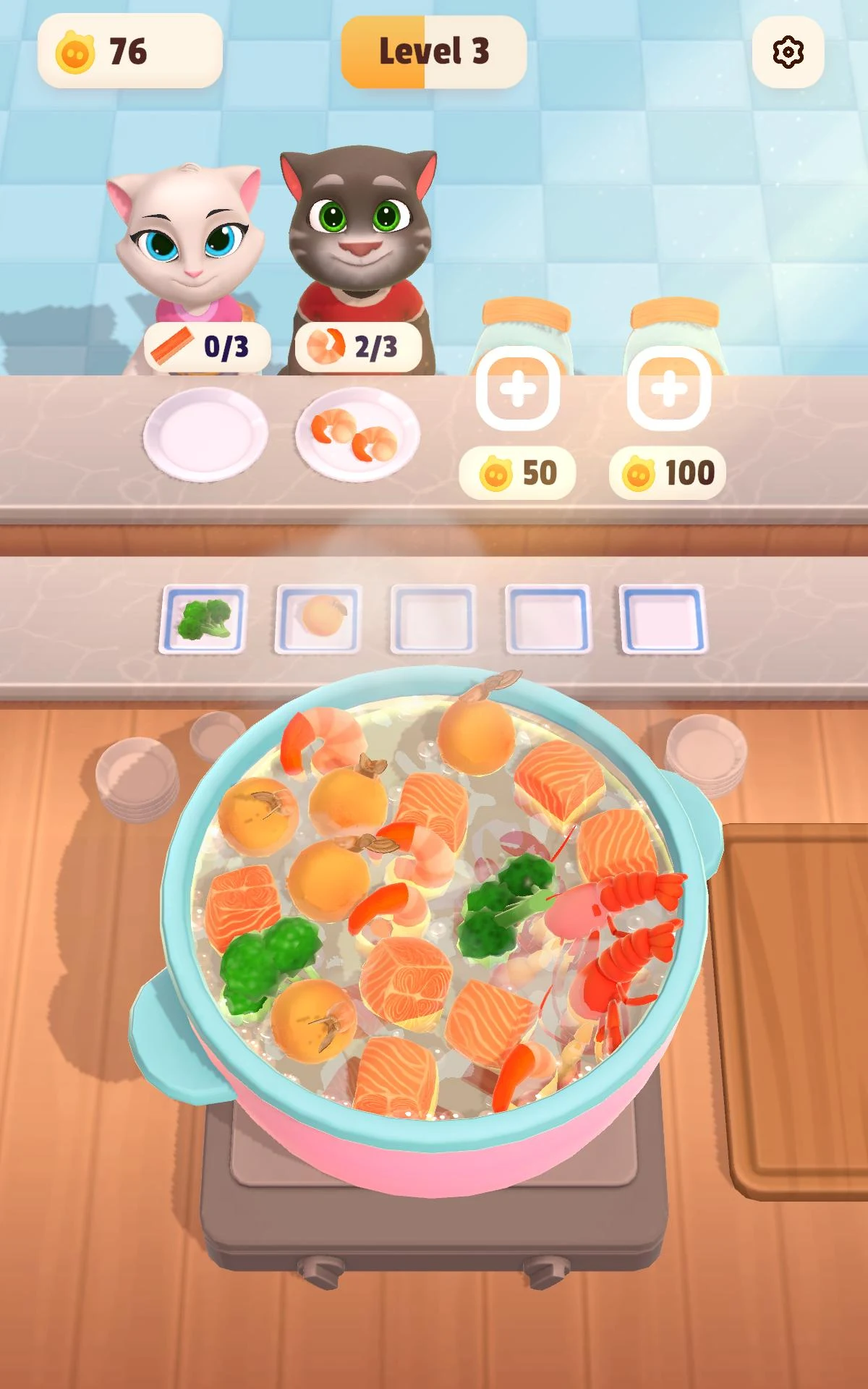 Tom's Hotpot: Sort & Match screenshot