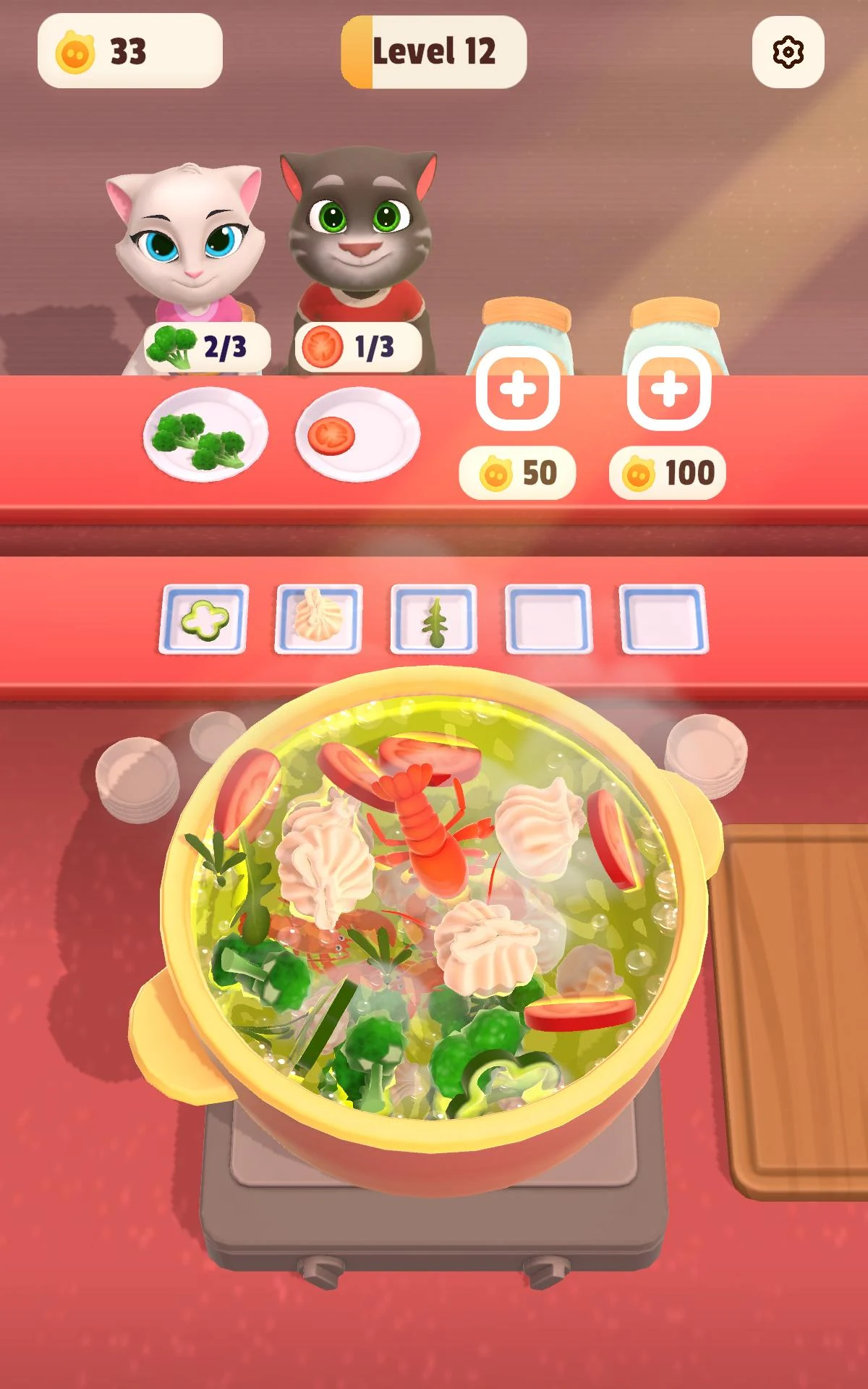 Tom's Hotpot: Sort & Match screenshot