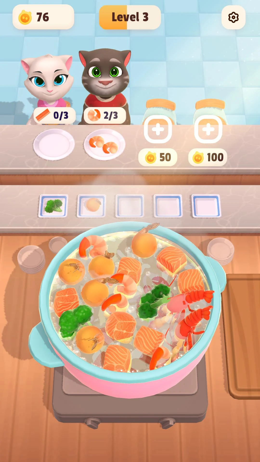 Tom's Hotpot: Sort & Match screenshot