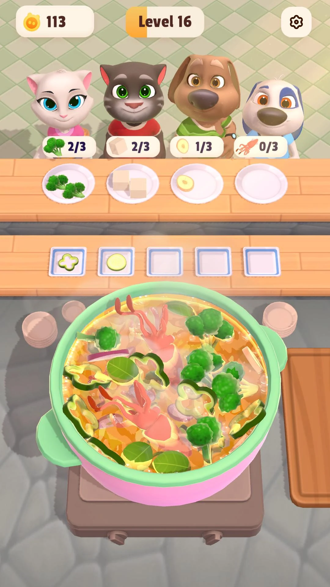 Tom's Hotpot: Sort & Match screenshot