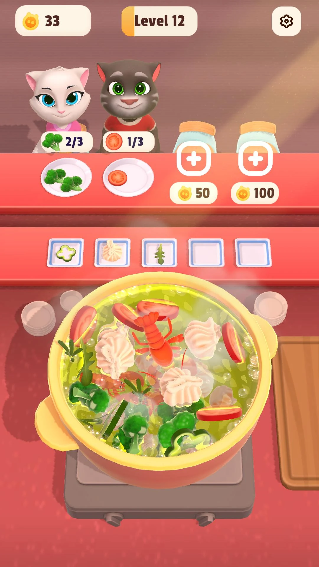 Tom's Hotpot: Sort & Match screenshot